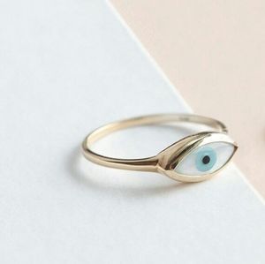 ISO (not for sale) Mejuri Gold Evil Eye Ring